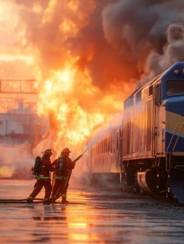 列车冲突背后的自我反思：公共秩序与个人责任的碰撞