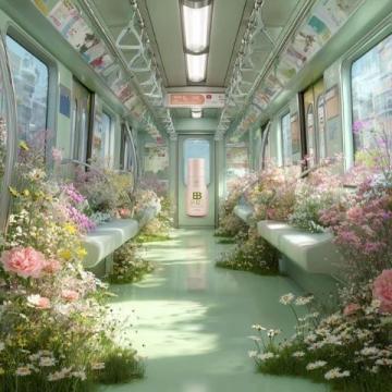 限量春日花季列车｜居庸关上观花海，长城脚下寻芬芳