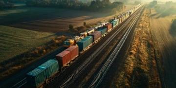 首开保定至青岛港货运列车,创新多式联运模式