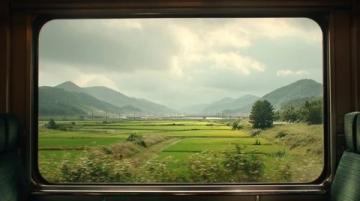 绿皮火车穿越大山：久违的旅行体验之旅