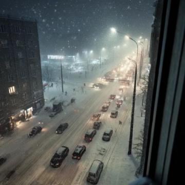 郑州火车站因大雪多趟列车晚点