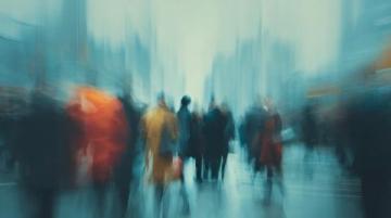 人生如一趟疾驰的列车，载着岁月的行囊不断奔赴远方