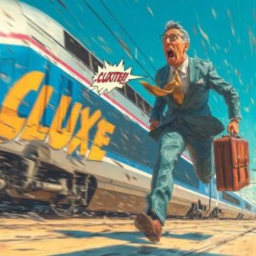 紧急情况下的火车站冒险：从改签到冲刺上车，惊险两分钟成功换乘