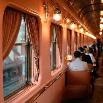 如果不是亲眼所见,我都不相信现在列车上的服务有那么好了