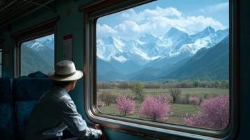 记者亲身体验长白乌铁路：便捷出行新时代来临