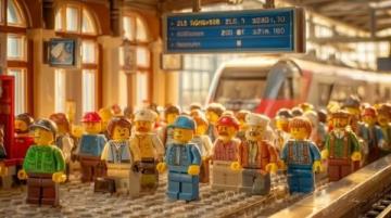 紧急情况下的火车站冒险：从改签到冲刺上车，惊险两分钟成功换乘