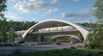 济滨高铁机场隧道贯通 有助于全线如期开通运营。