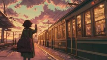 这次出门，我又选择了坐火车