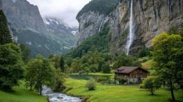 探索瑞士：亲历阿尔卑斯山脉梦幻火车之旅