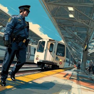 丈夫打工意外离世,妻子赶火车奔丧却迟到,乘警一个举动让全网破防!