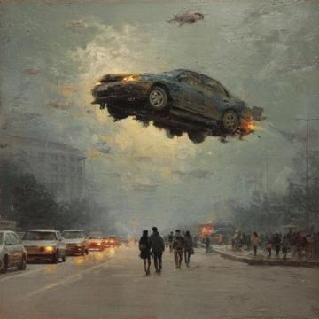 德国伍珀塔尔的悬挂单轨电车：科幻般的未来交通体验