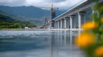 国家八纵八横沿江高铁宜昌至涪陵段:线路站点、建设进展及工程特点一览