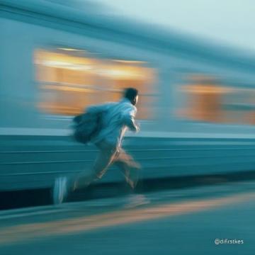 火车起飞！列车员慌乱的声音