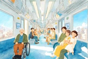 K1268列车上的美丽使者：温馨服务传递家的感动