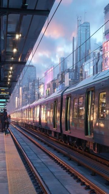 普速列车逐步迁至红岛站 青岛铁路枢纽布局优化升级