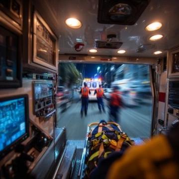 中秋列车急症，两医生跨车厢接力救治心脏病患者