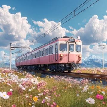 限量春日花季列车｜居庸关上观花海，长城脚下寻芬芳