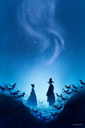 月光下的旅途，人与人之间的温暖相遇