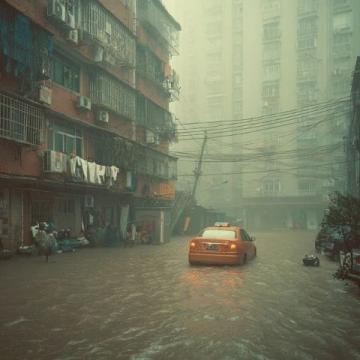 河南多趟列车因台风停运