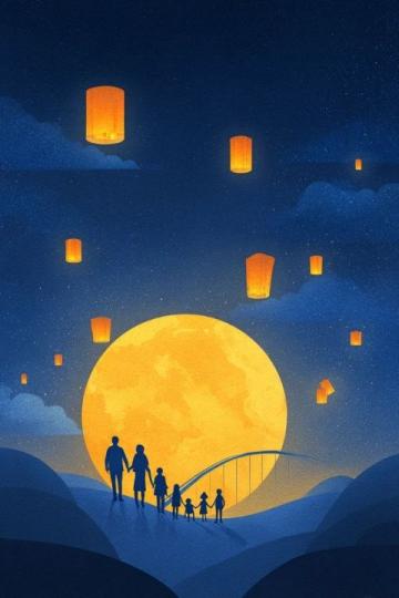 月光下的旅途，人与人之间的温暖相遇