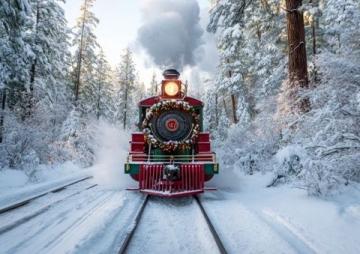 黑龙江开行今冬首趟冰雪旅游列车