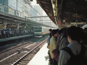 站台没了要等的人,列车自然也没有了停靠的理由!站台没了要等的人