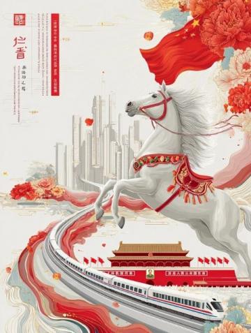 全国铁路调图提速!1.3万列列车密集加开,京广沪昆线路领航升级出行体验