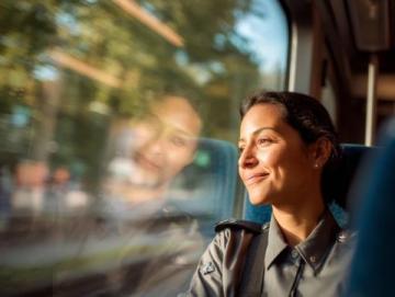 列车上的回家, 温柔的心灵归巢