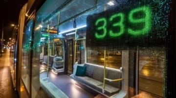 上海地铁3、4号线列车升级数字标识助乘客轻松区分线路