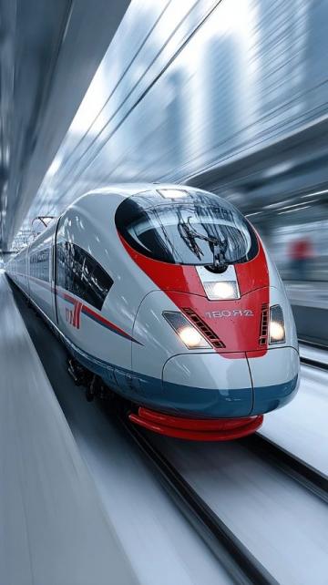 时速350公里的高铁开始试运行了