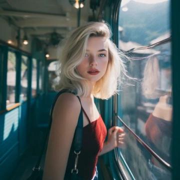 这次出门，我又选择了坐火车