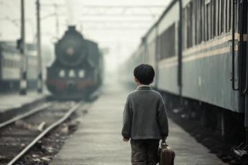 惊险86秒！站台边缘的生死救援：小童跌落瞬间列车即将启动