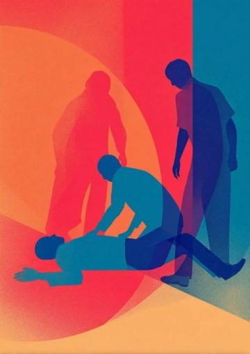 救援的时刻:无名站台工作人员86秒的惊险生死斗争