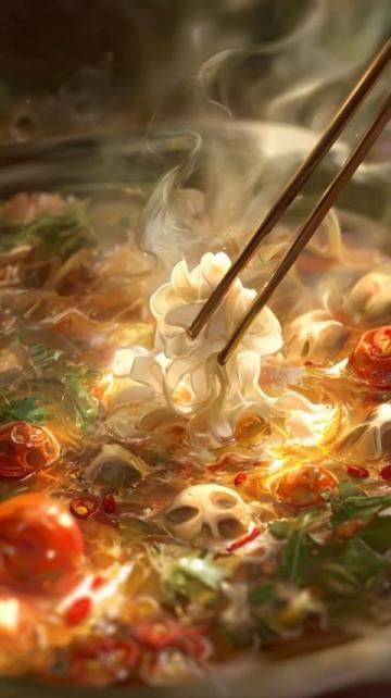 高铁奇观：外国游客误将火锅底料当零食啃，引围观与爆笑