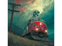 揭秘！火车在站台的“长眠时刻”背后，藏着哪些人生哲理？