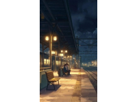 列车发车前一刻，我看到了那样的场景...