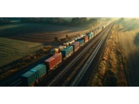 首开保定至青岛港货运列车，创新多式联运模式