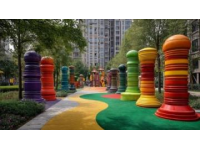 实拍！海淀学院路，新增一座列车主题公园——