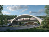 济滨高铁机场隧道贯通 有助于全线如期开通运营。