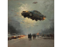 德国伍珀塔尔的悬挂单轨电车：科幻般的未来交通体验