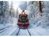 黑龙江开行今冬首趟冰雪旅游列车