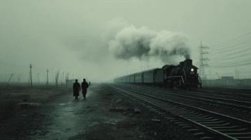 南疆之旅第十六天：抵达库尔勒后乘火车出发