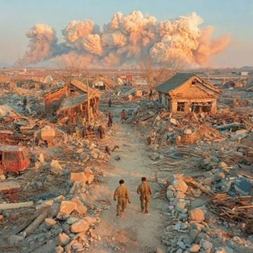 福州火车南站旁的老村将因积水问题面临消失