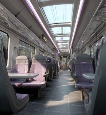 俄罗斯的新炫酷列车亮相