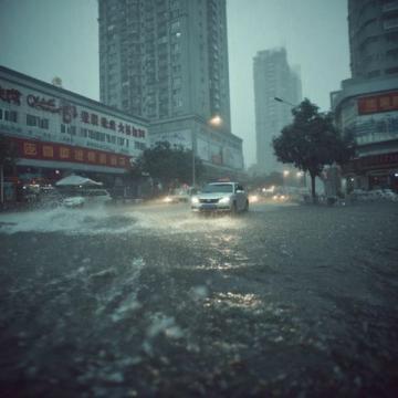 北京发布暴雨红色预警市郊铁路部分列车临时停运