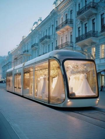 俄罗斯的新炫酷列车亮相