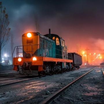 甘肃货运列车因山体滑坡而脱轨