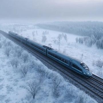 高铁完成冷滑试验,年内开通进入倒计时