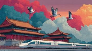 福州至成都的最后一班直通特快!