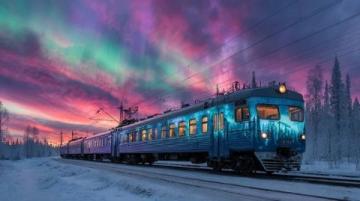 黑龙江首启萌虎主题列车,畅游冰雪文化之旅